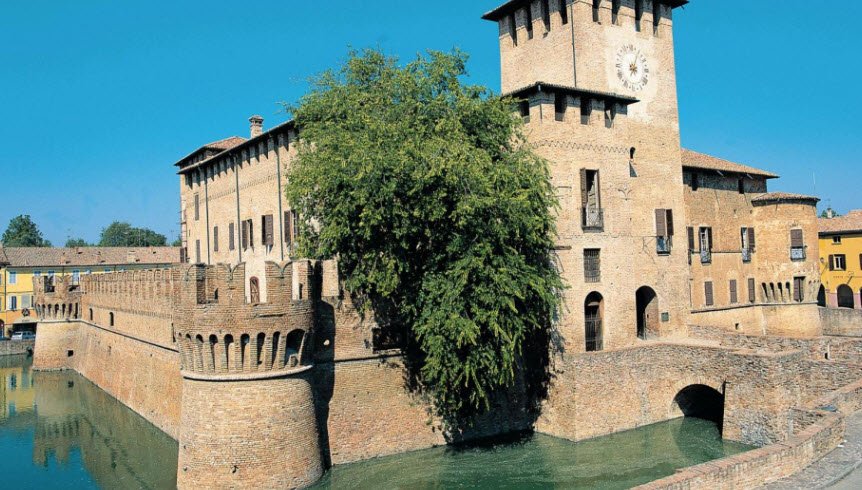 Rocca Sanvitale, Fontanellato, Italy